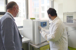 Unsere Wärmetechnik als Fernsehbildschirmstar Unsere Wärmetechnik als Fernsehbildschirmstar