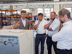 Unterstützung deutschsprachiger Märkte