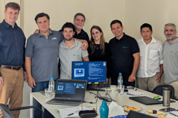 Erfolgreiche Reise nach Südamerika Erfolgreiche Reise nach Südamerika