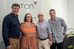 Erfolgreiche Reise nach Südamerika Erfolgreiche Reise nach Südamerika