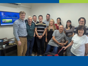 Erfolgreiche Reise nach Südamerika