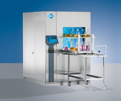 Große Dampfsterilisatoren