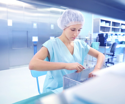 Produkte für das Gesundheitswesen